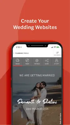 WeddingWire Wedding Planner android App screenshot 0