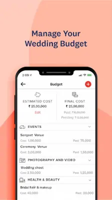 WeddingWire Wedding Planner android App screenshot 2